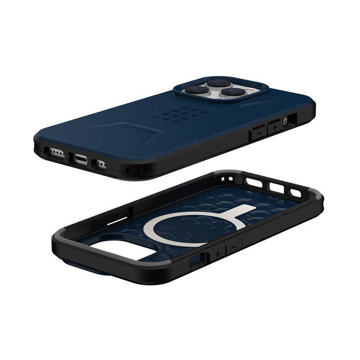 UAG Civilian MagSafe case for iPhone 14 Pro - dark blue - Cell phone cases and covers<<<HurtelXML