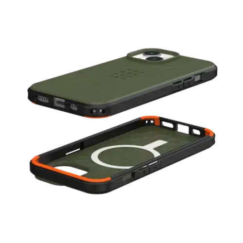 UAG Civilian MagSafe case for iPhone 15 - green - Cell phone cases and covers<<<HurtelXML