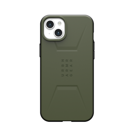 UAG Civilian MagSafe case for iPhone 15 Plus - green - Cell phone cases and covers<<<HurtelXML