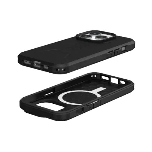 UAG Civilian MagSafe case for iPhone 15 Pro - black - Cell phone cases and covers<<<HurtelXML