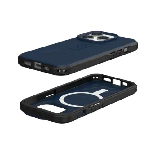 UAG Civilian MagSafe case for iPhone 15 Pro - dark blue - Cell phone cases and covers<<<HurtelXML