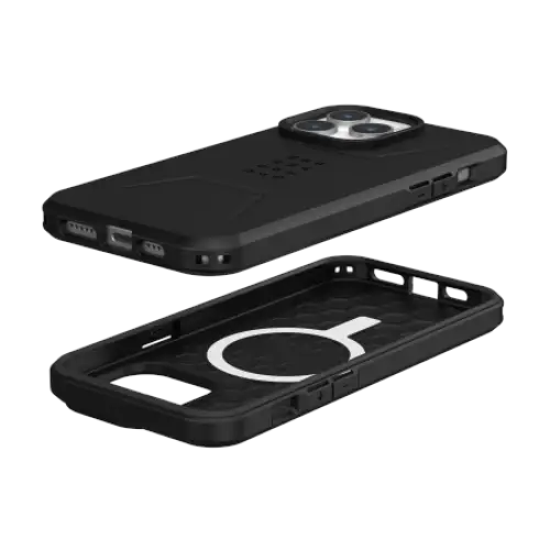 UAG Civilian MagSafe case for iPhone 15 Pro Max - black - Cell phone cases and covers<<<HurtelXML