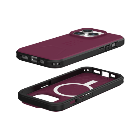 UAG Civilian MagSafe case for iPhone 15 Pro - purple - Cell phone cases and covers<<<HurtelXML