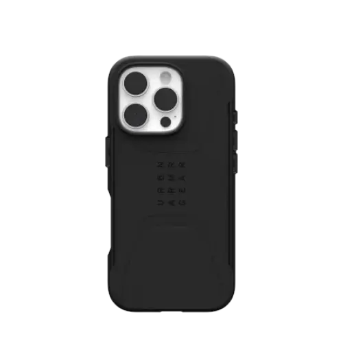 UAG Civilian Magsafe iPhone 16 Pro Case - Black - Cell phone cases and covers<<<HurtelXML