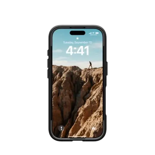 UAG Civilian Magsafe iPhone 16 Pro Case - Black - Cell phone cases and covers<<<HurtelXML