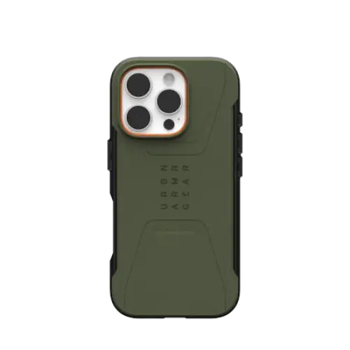 UAG Civilian Magsafe iPhone 16 Pro Case - Green - Cell phone cases and covers<<<HurtelXML