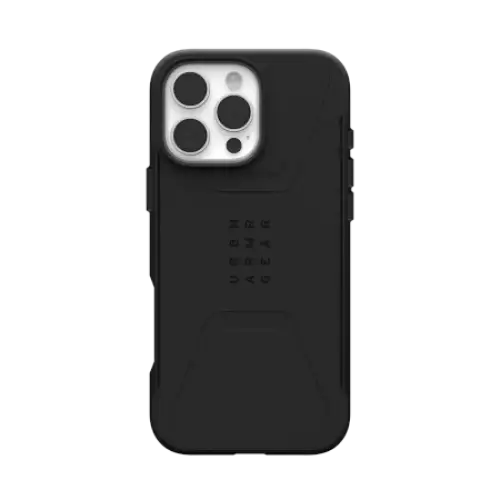 UAG Civilian Magsafe iPhone 16 Pro Max Case - Black - Cell phone cases and covers<<<HurtelXML