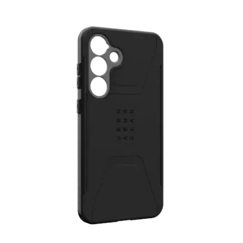 UAG Civilian Pro MagSafe Case for Samsung Galaxy S25+ 5G - Black - Cell phone cases and covers<<<HurtelXML