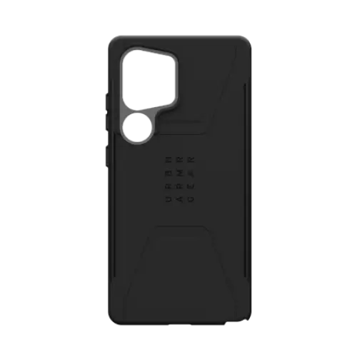 UAG Civilian Pro MagSafe Case for Samsung Galaxy S25 Ultra 5G - Black - Cell phone cases and covers<<<HurtelXML