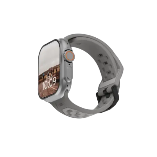 UAG Civilian Silicone Strap for Apple Watch 42 / 44 / 45 / 46 / 49mm - Titanium - Other cell phone equipment<<<HurtelXML