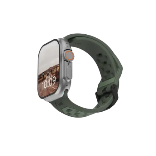 UAG Civilian Silicone Strap for Apple Watch 42 / 44 / 45 / 46 / 49mm - Green - Other cell phone equipment<<<HurtelXML