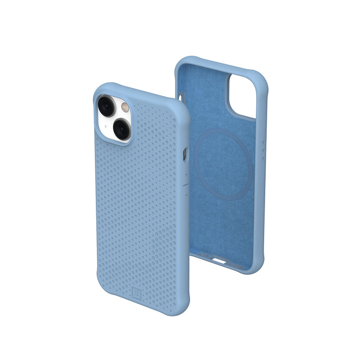 UAG Dot [U] MagSafe case for iPhone 14 Plus - blue - Cell phone cases and covers<<<HurtelXML
