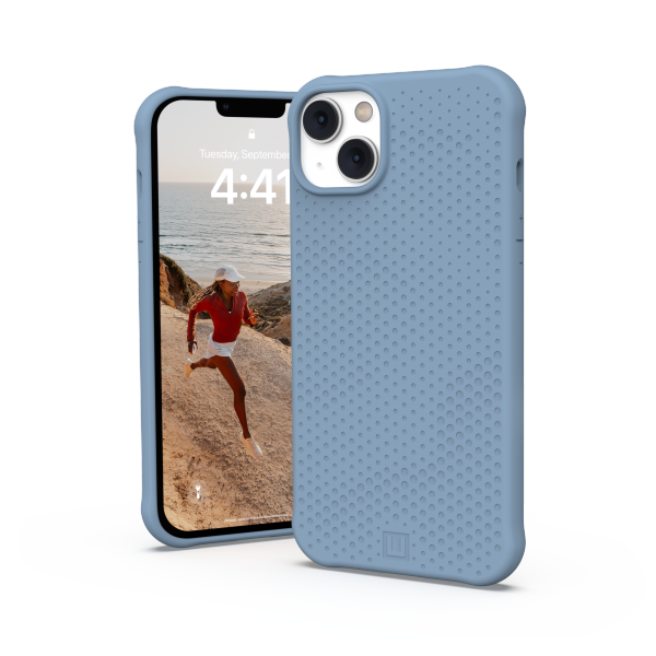 UAG Dot [U] MagSafe case for iPhone 14 Plus - blue - Cell phone cases and covers<<<HurtelXML