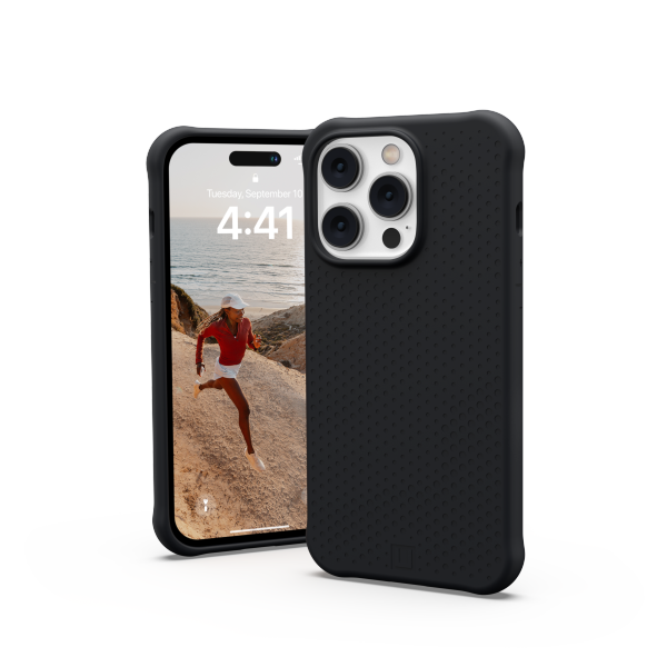 UAG Dot [U] MagSafe case for iPhone 14 Pro Max - black - Cell phone cases and covers<<<HurtelXML