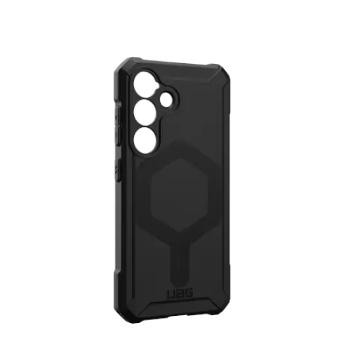 UAG Essential Armor Magnet MagSafe Case for Samsung Galaxy S25 5G - Black - Cell phone cases and covers<<<HurtelXML
