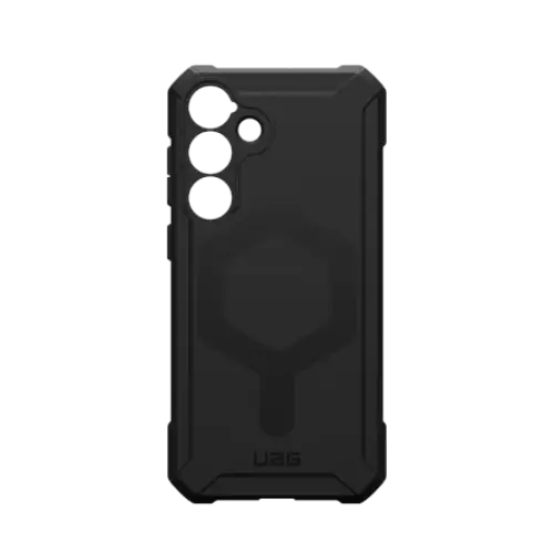 UAG Essential Armor Magnet MagSafe Case for Samsung Galaxy S25+ 5G - Black - Cell phone cases and covers<<<HurtelXML