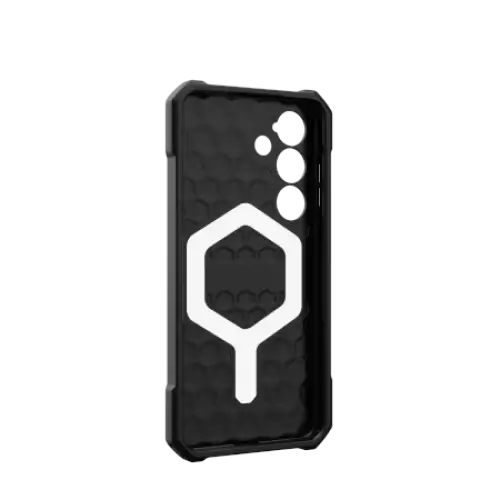 UAG Essential Armor Magnet MagSafe Case for Samsung Galaxy S25 5G - Black - Cell phone cases and covers<<<HurtelXML
