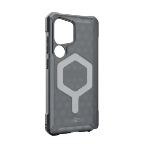 UAG Essential Armor Magnet MagSafe Case for Samsung Galaxy S25 Ultra 5G - Gray - Cell phone cases and covers<<<HurtelXML