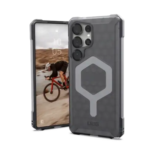 UAG Essential Armor Magnet MagSafe Case for Samsung Galaxy S25 Ultra 5G - Gray - Cell phone cases and covers<<<HurtelXML