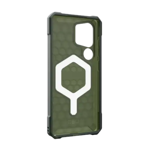 UAG Essential Armor Magnet MagSafe Case for Samsung Galaxy S25 Ultra - Olive - Cell phone cases and covers<<<HurtelXML