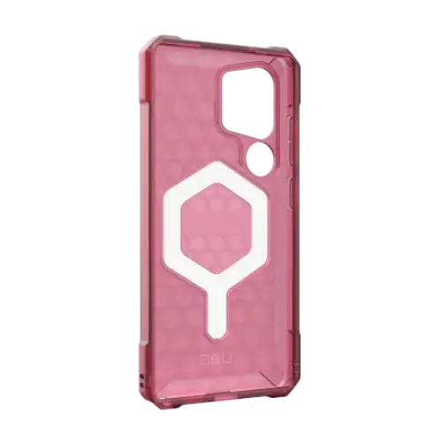 UAG Essential Armor Magnet MagSafe Case for Samsung Galaxy S25 Ultra 5G - Burgundy - Cell phone cases