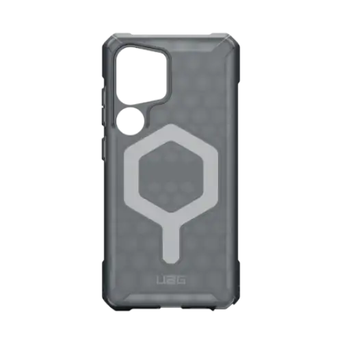 UAG Essential Armor Magnet MagSafe Case for Samsung Galaxy S25 Ultra 5G - Gray - Cell phone cases and covers<<<HurtelXML