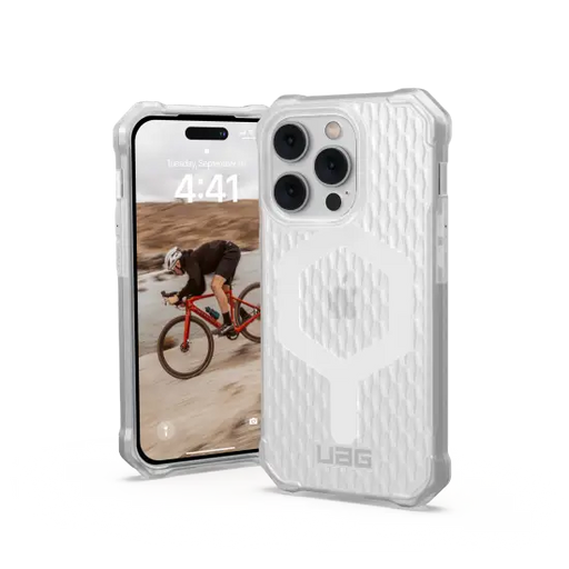 UAG Essential Armor MagSafe case for iPhone 14 Pro - transparent - Cell phone cases and covers<<<HurtelXML