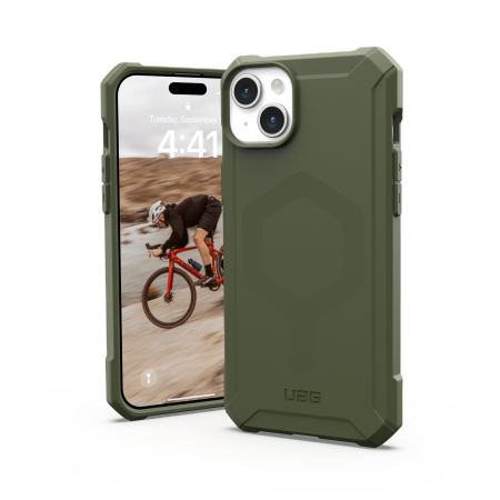 UAG Essential Armor MagSafe case for iPhone 15 Plus - green - Cell phone cases and covers<<<HurtelXML