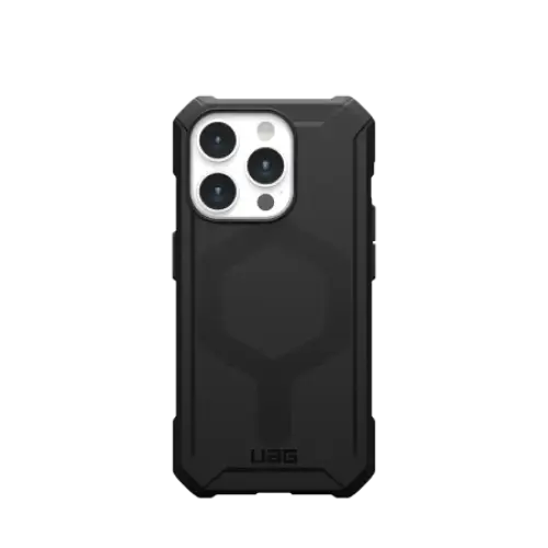 UAG Essential Armor Magsafe case for iPhone 15 Pro - black - Cell phone cases and covers<<<HurtelXML