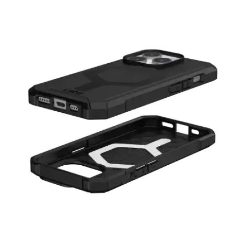 UAG Essential Armor Magsafe case for iPhone 15 Pro - black - Cell phone cases and covers<<<HurtelXML