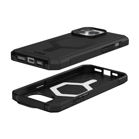 UAG Essential Armor MagSafe case for iPhone 15 Pro Max - black - Cell phone cases and covers<<<HurtelXML