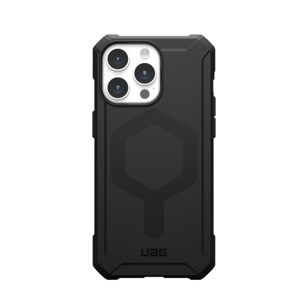 UAG Essential Armor MagSafe case for iPhone 15 Pro Max - black - Cell phone cases and covers<<<HurtelXML