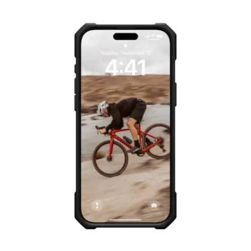 UAG Essential Armor Magsafe Case for iPhone 16 Pro Max - Black - Cell phone cases and covers<<<HurtelXML