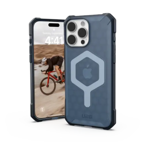UAG Essential Armor Magsafe Case for iPhone 16 Pro Max - Blue - Cell phone cases and covers<<<HurtelXML