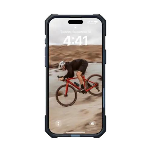 UAG Essential Armor Magsafe Case for iPhone 16 Pro Max - Blue - Cell phone cases and covers<<<HurtelXML