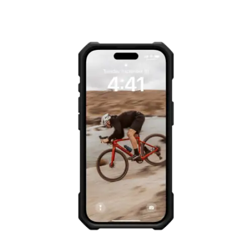 UAG Essential Armor Magsafe iPhone 16 Case - Black - Cell phone cases and covers<<<HurtelXML