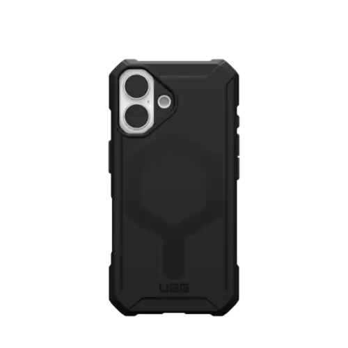UAG Essential Armor Magsafe iPhone 16 Case - Black - Cell phone cases and covers<<<HurtelXML