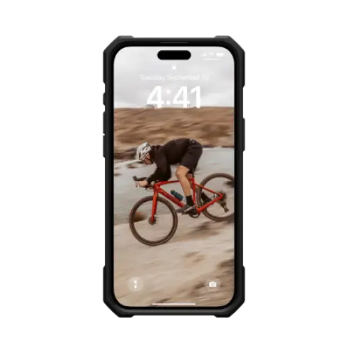 UAG Essential Armor Magsafe iPhone 16 Plus Case - Black - Cell phone cases and covers<<<HurtelXML