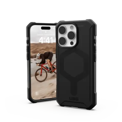 UAG Essential Armor Magsafe iPhone 16 Pro Case - Black - Cell phone cases and covers<<<HurtelXML