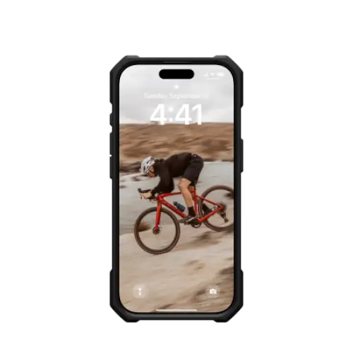 UAG Essential Armor Magsafe iPhone 16 Pro Case - Black - Cell phone cases and covers<<<HurtelXML