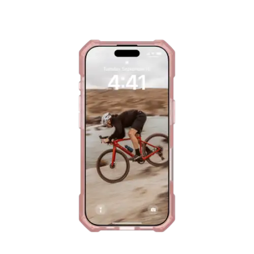 UAG Essential Armor Magsafe iPhone 16 Pro Case - Pink - Cell phone cases and covers<<<HurtelXML