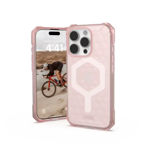 UAG Essential Armor Magsafe iPhone 16 Pro Case - Pink - Cell phone cases and covers<<<HurtelXML