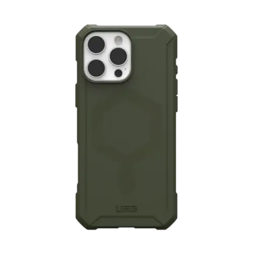 UAG Essential Armor Magsafe iPhone 16 Pro Max Case - Green - Cell phone cases and covers<<<HurtelXML