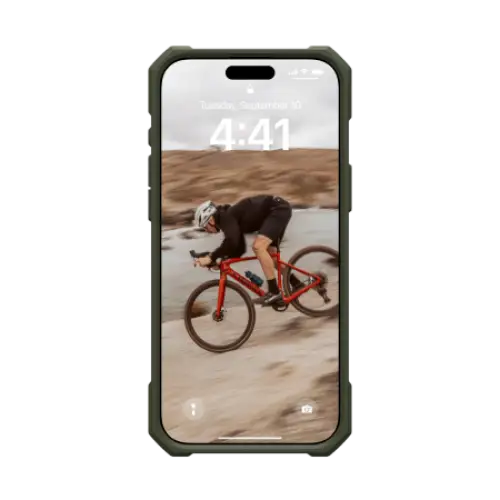 UAG Essential Armor Magsafe iPhone 16 Pro Max Case - Green - Cell phone cases and covers<<<HurtelXML