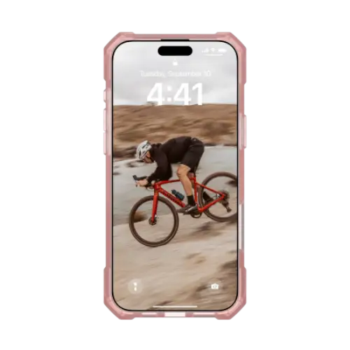 UAG Essential Armor Magsafe iPhone 16 Pro Max Case - Pink - Cell phone cases and covers<<<HurtelXML