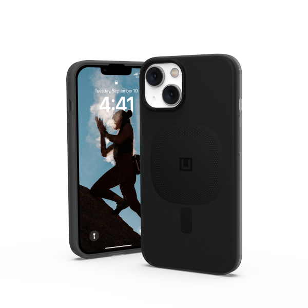 UAG Lucent [U] MagSafe case for iPhone 14 Plus - black - Cell phone cases and covers<<<HurtelXML