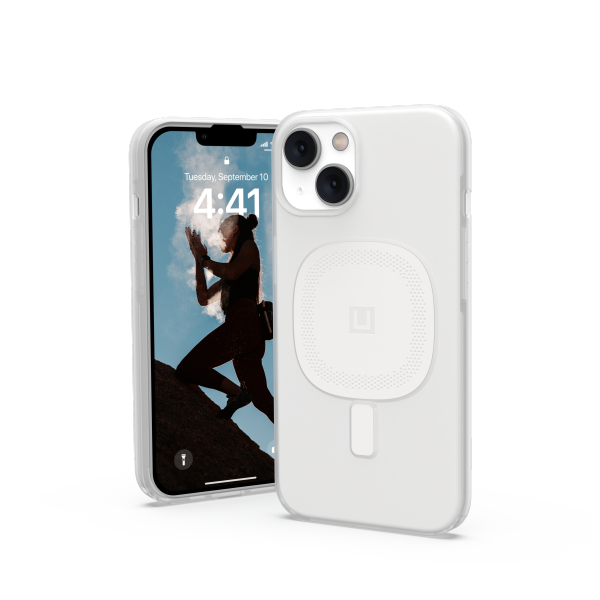 UAG Lucent [U] MagSafe case for iPhone 14 Plus - white - Cell phone cases and covers<<<HurtelXML