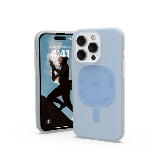 UAG Lucent [U] MagSafe case for iPhone 14 Pro Max - blue - Cell phone cases and covers<<<HurtelXML