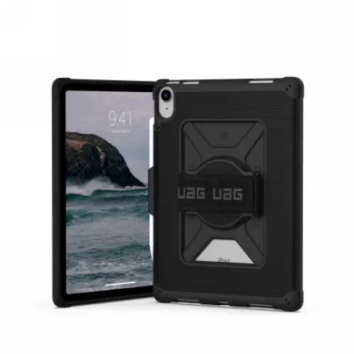 UAG Metropolis case for iPad 10.9’’ 10th generation with Apple Pencil and palm holder - black - Cell phone cases