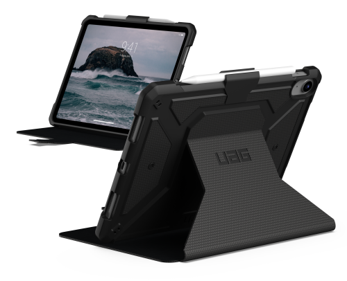 UAG Metropolis case for iPad 10.9’’ 10th generation with Apple Pencil holder - black - Cell phone cases